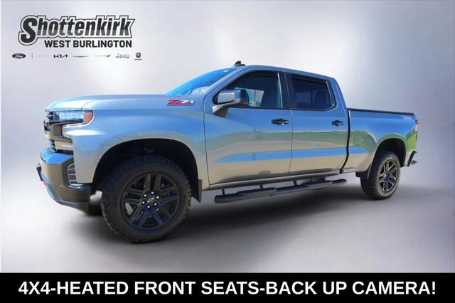 2021 Chevrolet Silverado 1500 4WD Crew Cab Standard Bed LT Trail Boss for sale in West Burlington, IA