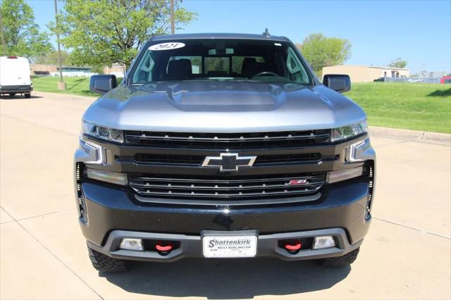 2021 Chevrolet Silverado 1500 4WD Crew Cab Standard Bed LT Trail Boss
