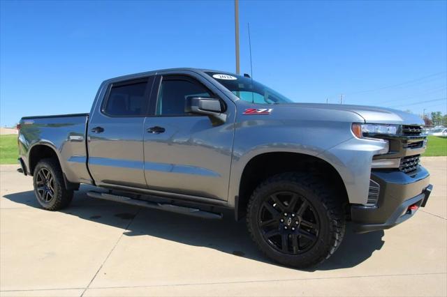 2021 Chevrolet Silverado 1500 4WD Crew Cab Standard Bed LT Trail Boss