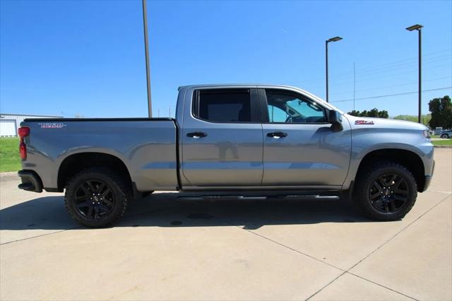 2021 Chevrolet Silverado 1500 4WD Crew Cab Standard Bed LT Trail Boss