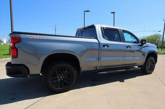 2021 Chevrolet Silverado 1500 4WD Crew Cab Standard Bed LT Trail Boss