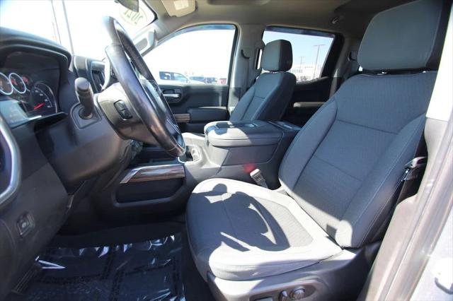 2021 Chevrolet Silverado 1500 4WD Crew Cab Standard Bed LT Trail Boss