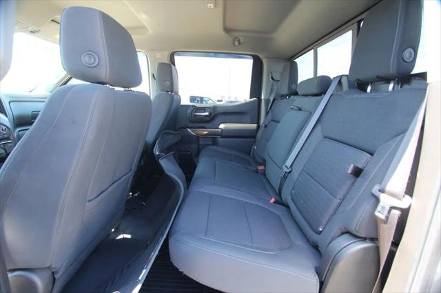 2021 Chevrolet Silverado 1500 4WD Crew Cab Standard Bed LT Trail Boss