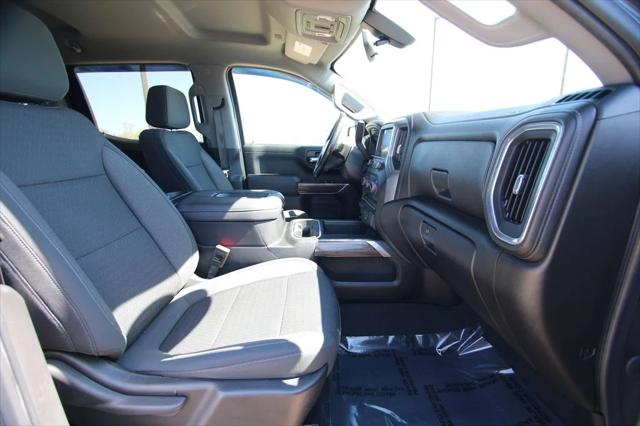 2021 Chevrolet Silverado 1500 4WD Crew Cab Standard Bed LT Trail Boss