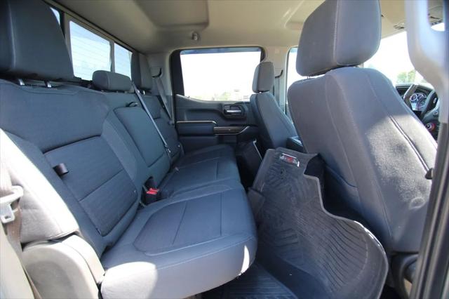 2021 Chevrolet Silverado 1500 4WD Crew Cab Standard Bed LT Trail Boss