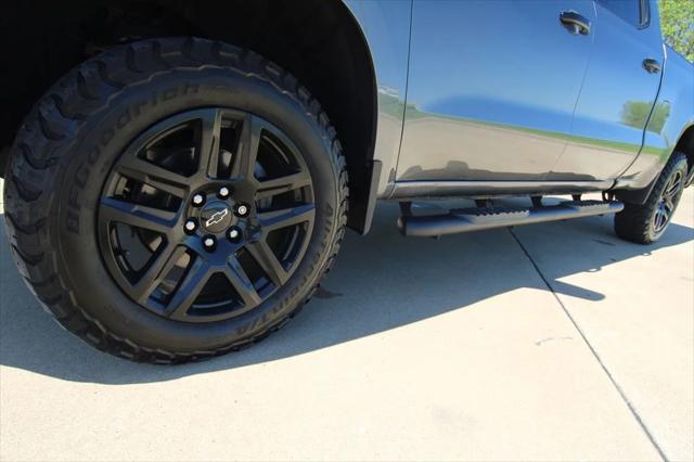 2021 Chevrolet Silverado 1500 4WD Crew Cab Standard Bed LT Trail Boss