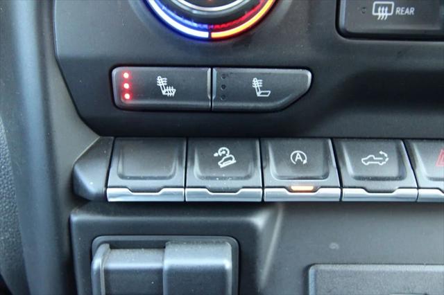 2021 Chevrolet Silverado 1500 4WD Crew Cab Standard Bed LT Trail Boss