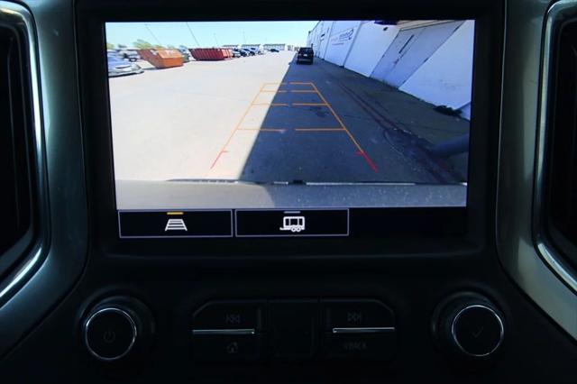 2021 Chevrolet Silverado 1500 4WD Crew Cab Standard Bed LT Trail Boss
