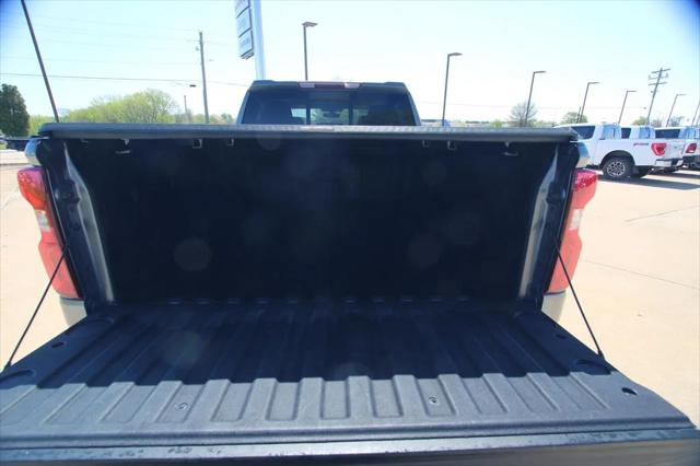 2021 Chevrolet Silverado 1500 4WD Crew Cab Standard Bed LT Trail Boss