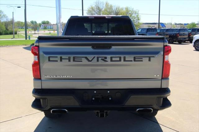 2021 Chevrolet Silverado 1500 4WD Crew Cab Standard Bed LT Trail Boss