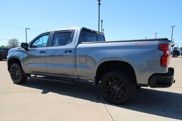 2021 Chevrolet Silverado 1500 4WD Crew Cab Standard Bed LT Trail Boss