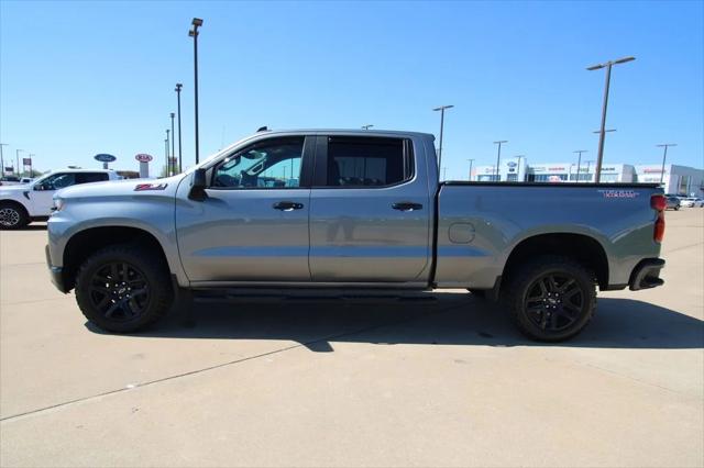 2021 Chevrolet Silverado 1500 4WD Crew Cab Standard Bed LT Trail Boss