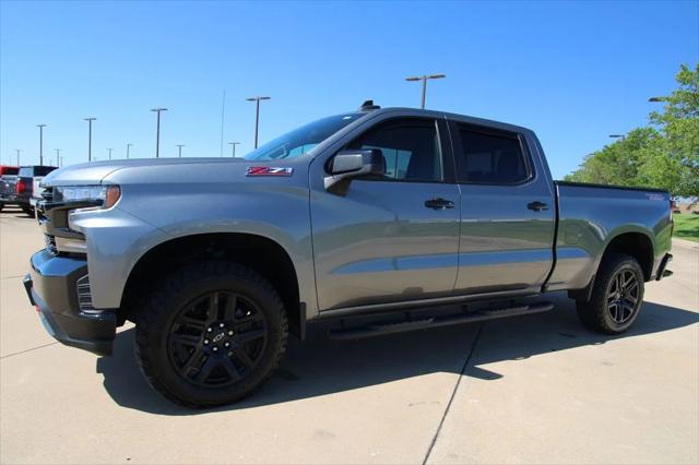 2021 Chevrolet Silverado 1500 4WD Crew Cab Standard Bed LT Trail Boss