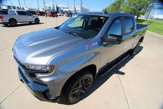2021 Chevrolet Silverado 1500 4WD Crew Cab Standard Bed LT Trail Boss