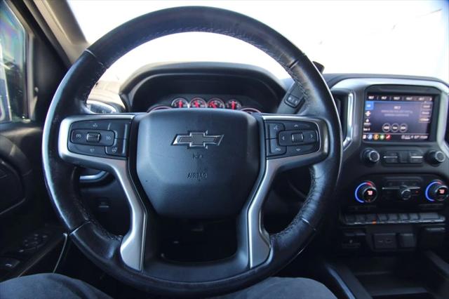 2021 Chevrolet Silverado 1500 4WD Crew Cab Standard Bed LT Trail Boss
