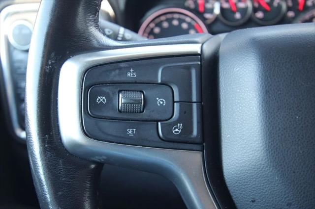 2021 Chevrolet Silverado 1500 4WD Crew Cab Standard Bed LT Trail Boss