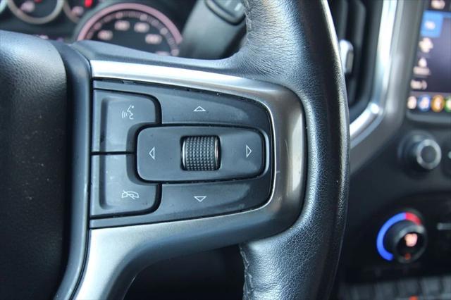 2021 Chevrolet Silverado 1500 4WD Crew Cab Standard Bed LT Trail Boss