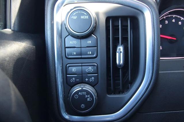 2021 Chevrolet Silverado 1500 4WD Crew Cab Standard Bed LT Trail Boss