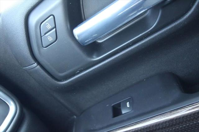 2021 Chevrolet Silverado 1500 4WD Crew Cab Standard Bed LT Trail Boss