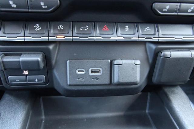 2021 Chevrolet Silverado 1500 4WD Crew Cab Standard Bed LT Trail Boss