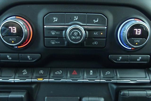2021 Chevrolet Silverado 1500 4WD Crew Cab Standard Bed LT Trail Boss