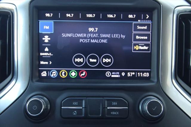 2021 Chevrolet Silverado 1500 4WD Crew Cab Standard Bed LT Trail Boss