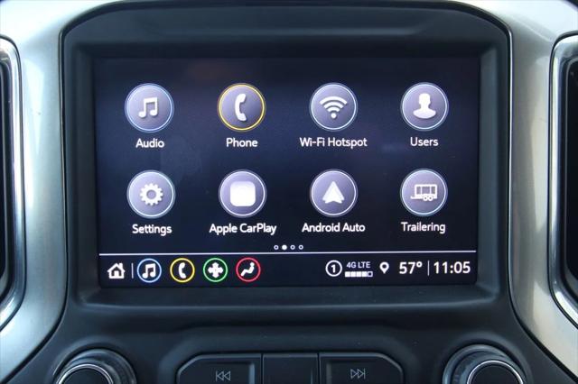2021 Chevrolet Silverado 1500 4WD Crew Cab Standard Bed LT Trail Boss