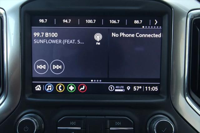 2021 Chevrolet Silverado 1500 4WD Crew Cab Standard Bed LT Trail Boss