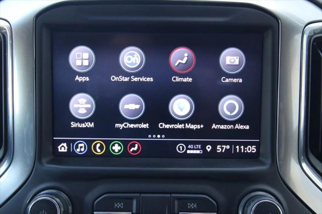 2021 Chevrolet Silverado 1500 4WD Crew Cab Standard Bed LT Trail Boss