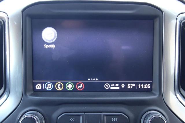 2021 Chevrolet Silverado 1500 4WD Crew Cab Standard Bed LT Trail Boss