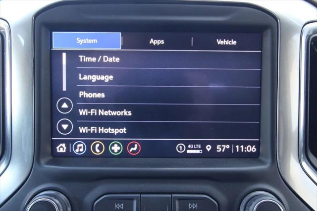 2021 Chevrolet Silverado 1500 4WD Crew Cab Standard Bed LT Trail Boss