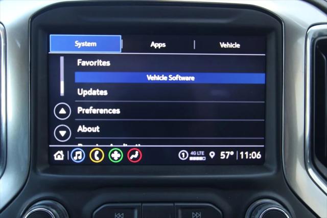 2021 Chevrolet Silverado 1500 4WD Crew Cab Standard Bed LT Trail Boss