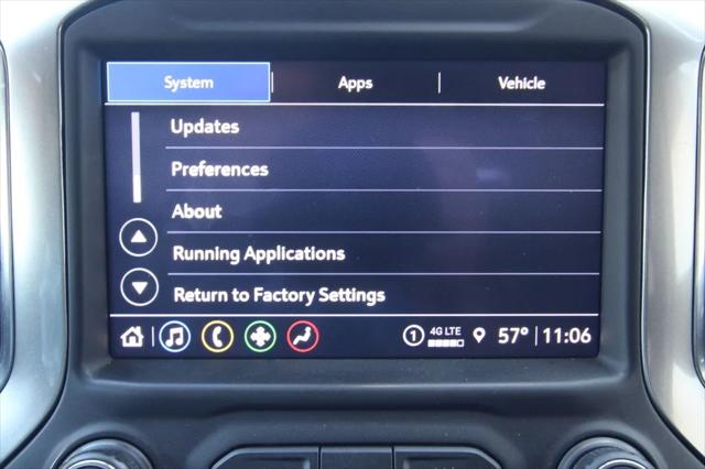 2021 Chevrolet Silverado 1500 4WD Crew Cab Standard Bed LT Trail Boss