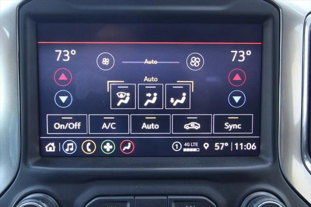 2021 Chevrolet Silverado 1500 4WD Crew Cab Standard Bed LT Trail Boss