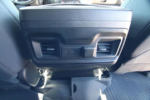 2021 Chevrolet Silverado 1500 4WD Crew Cab Standard Bed LT Trail Boss
