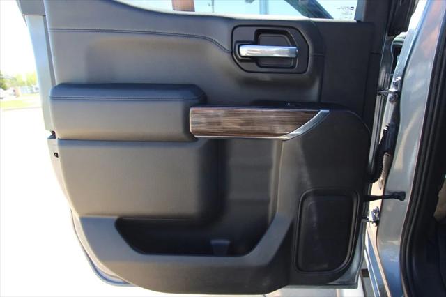 2021 Chevrolet Silverado 1500 4WD Crew Cab Standard Bed LT Trail Boss