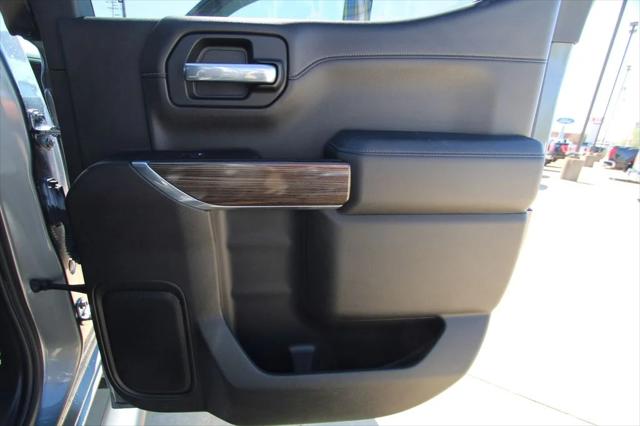 2021 Chevrolet Silverado 1500 4WD Crew Cab Standard Bed LT Trail Boss