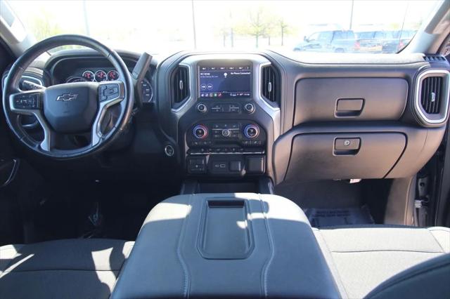 2021 Chevrolet Silverado 1500 4WD Crew Cab Standard Bed LT Trail Boss