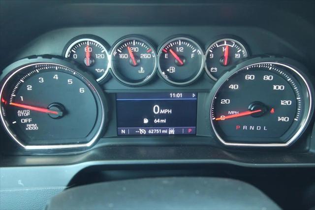 2021 Chevrolet Silverado 1500 4WD Crew Cab Standard Bed LT Trail Boss