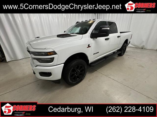 2026 RAM 3500 RAM 3500 BIG HORN CREW CAB 4X4 64 BOX