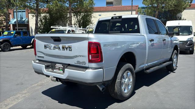 2026 RAM 3500 RAM 3500 BIG HORN CREW CAB 4X4 64 BOX