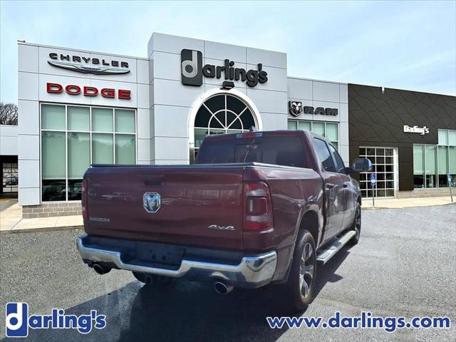 2023 Ram 1500 Laramie Crew Cab 4x4 5'7" Box
