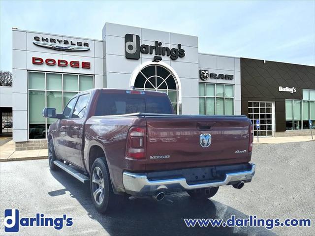 2023 Ram 1500 Laramie Crew Cab 4x4 5'7" Box