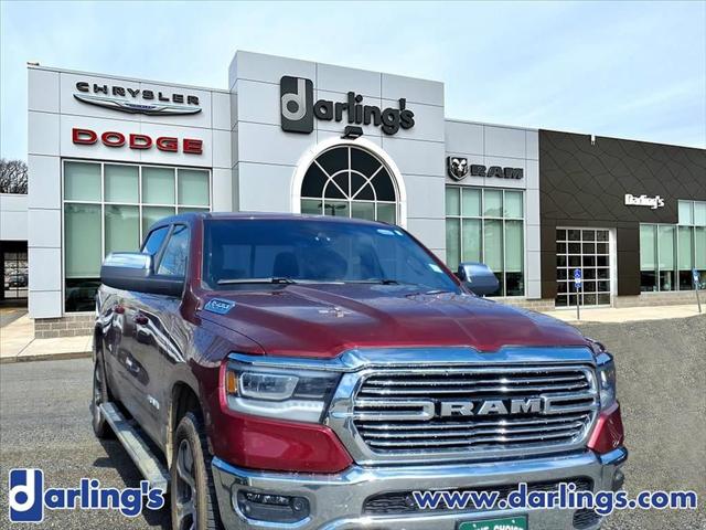 2023 Ram 1500 Laramie Crew Cab 4x4 5'7" Box