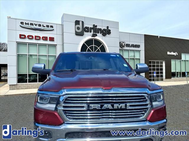 2023 Ram 1500 Laramie Crew Cab 4x4 5'7" Box