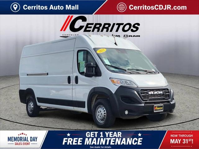 2025 Ram ProMaster Cargo Van Tradesman High Roof 159" WB w/Pass Seat for sale in Cerritos, CA