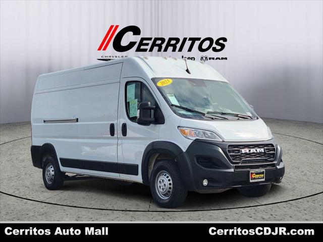 2025 Ram ProMaster Cargo Van Tradesman High Roof 159" WB w/Pass Seat for sale in Cerritos, CA