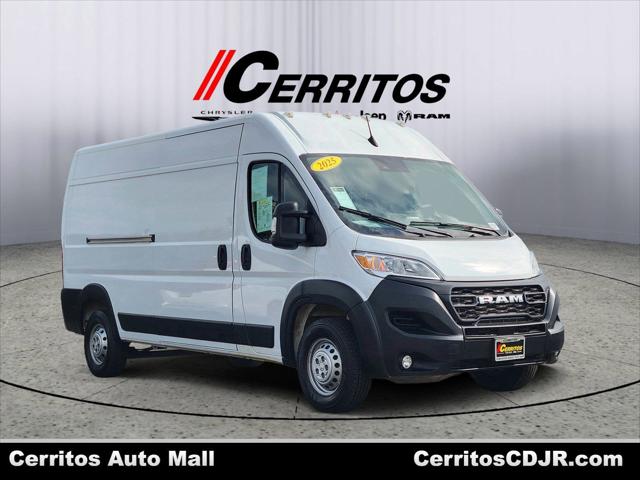 2025 Ram ProMaster Cargo Van Tradesman High Roof 159" WB w/Pass Seat for sale in Cerritos, CA