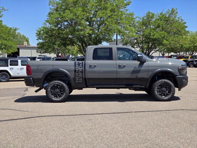 2026 RAM 2500 RAM 2500 POWER WAGON CREW CAB 4X4 64 BOX 2026 RAM 2500 RAM 2500 POWER WAGON CREW CAB 4X4 64 BOX
