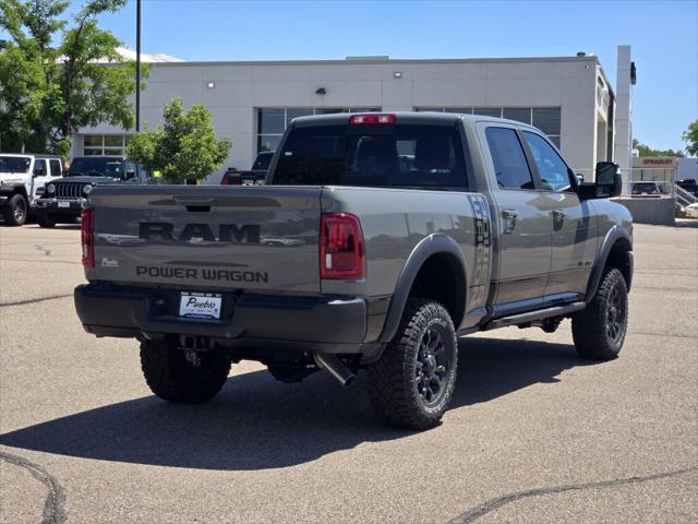 2026 RAM 2500 RAM 2500 POWER WAGON CREW CAB 4X4 64 BOX 2026 RAM 2500 RAM 2500 POWER WAGON CREW CAB 4X4 64 BOX